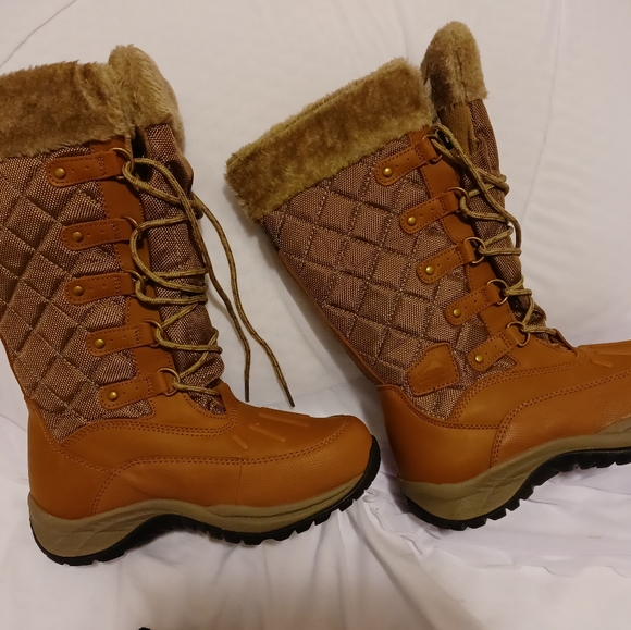 BRAND NEW! pacific mountain ladies thinsulate winter boots - Picture 6 of 7